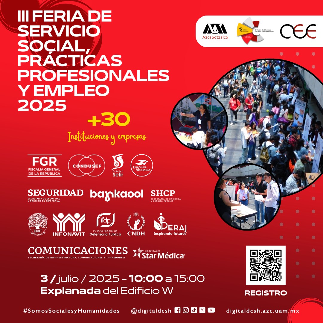 II Feria de servicio social, practicas profesionales y empleo 2025